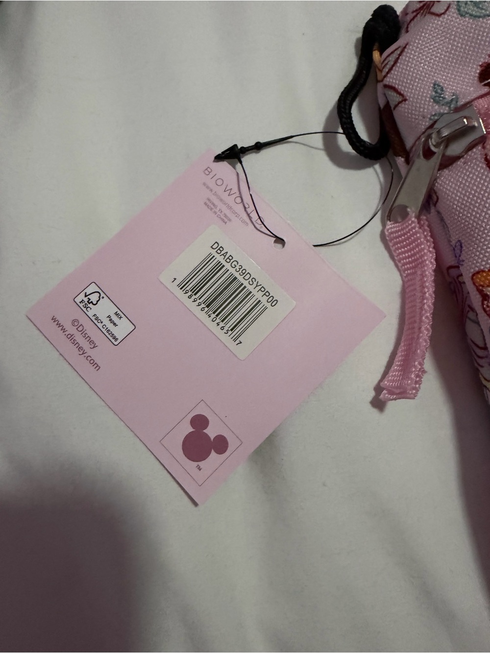 Princess packable duffle - Picture 3 of 4